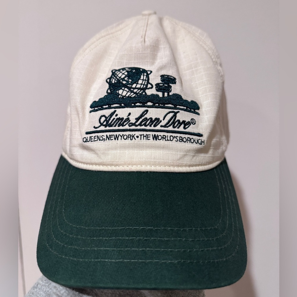 ALD Green/Tan Hat